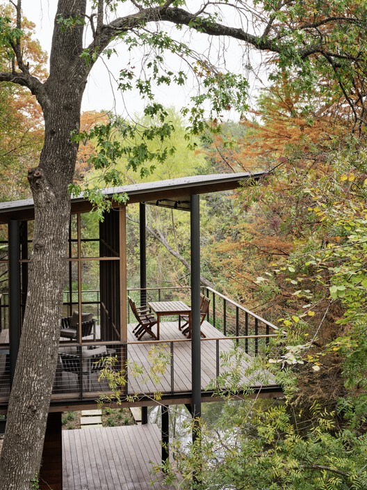 Roost Platform / Furman + Keil Architects - Exterior Photography, Wood, Deck