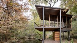 Plataforma de descanso/ Furman + Keil Architects