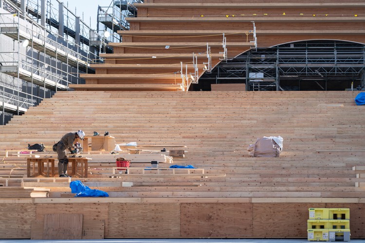 De los símbolos a la arquitectura: en conversación con EXTUDIO, ENORME Studio y Smart and Green Design, autores del Pabellón de España en Expo Osaka 2025 - Imagen 20 de 31