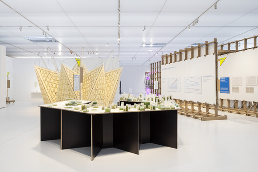 Works by TAKK and ecoLogicStudio on Display at the Second Edition of the Solar Biennale at Lausanne's Mudac Museum - Image 13 of 41
