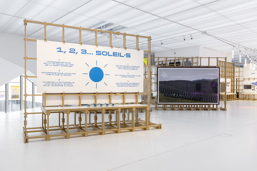 Works by TAKK and ecoLogicStudio on Display at the Second Edition of the Solar Biennale at Lausanne's Mudac Museum - Image 10 of 41