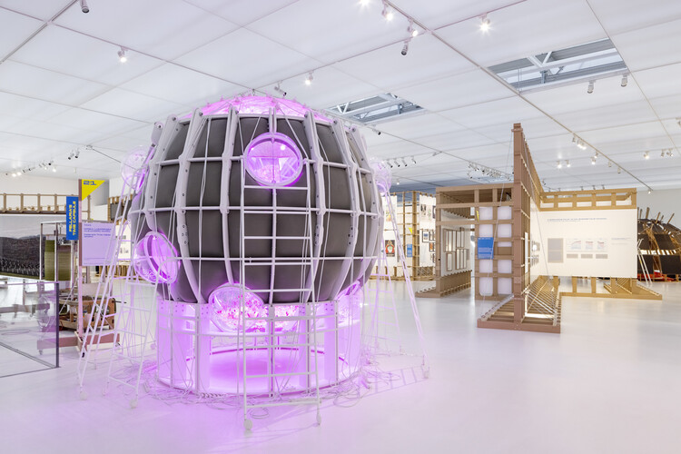 Works by TAKK and ecoLogicStudio on Display at the Second Edition of the Solar Biennale at Lausanne's Mudac Museum - Image 1 of 41
