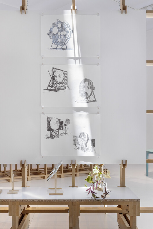 Works by TAKK and ecoLogicStudio on Display at the Second Edition of the Solar Biennale at Lausanne's Mudac Museum - Image 11 of 41