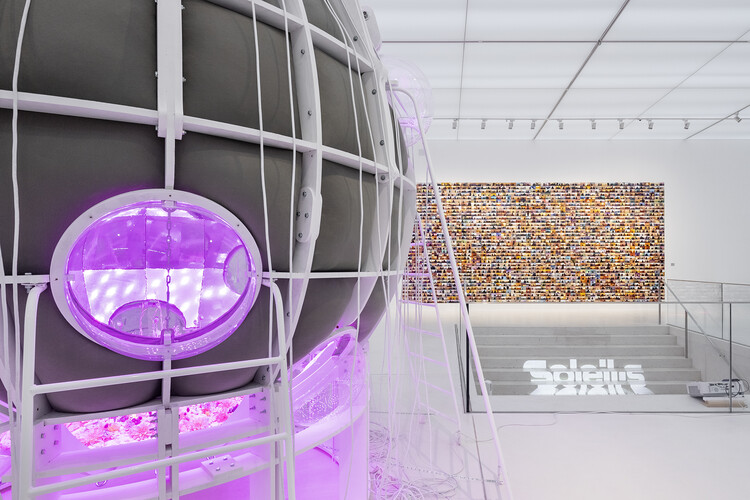 Works by TAKK and ecoLogicStudio on Display at the Second Edition of the Solar Biennale at Lausanne's Mudac Museum - Image 6 of 41