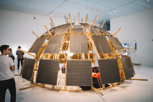 Works by TAKK and ecoLogicStudio on Display at the Second Edition of the Solar Biennale at Lausanne's Mudac Museum - Image 5 of 41