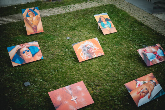 Works by TAKK and ecoLogicStudio on Display at the Second Edition of the Solar Biennale at Lausanne's Mudac Museum - Image 4 of 41
