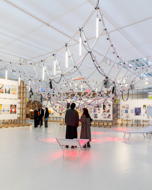 Works by TAKK and ecoLogicStudio on Display at the Second Edition of the Solar Biennale at Lausanne's Mudac Museum - Image 2 of 41