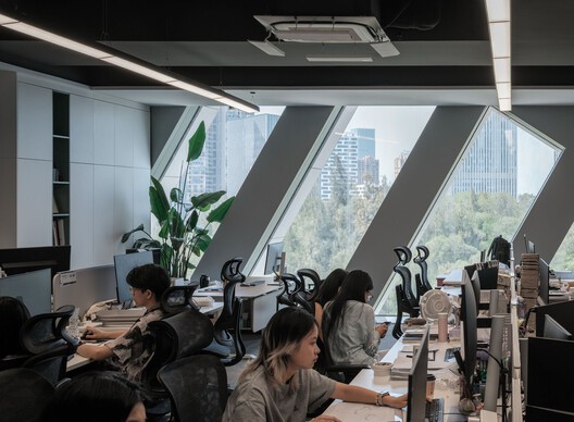 JOMOO Headquarters / OMA - Interior Photography