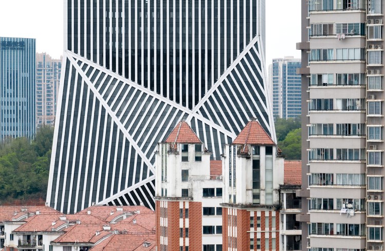 九牧创新中心 / OMA - 建筑图, 表皮, 城市