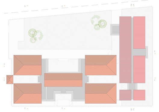 Factory Canteen Agrocel Dhordo / Studio Dot - Image 26 of 28