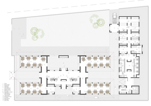 Factory Canteen Agrocel Dhordo / Studio Dot - Image 25 of 28