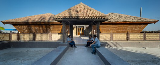 Factory Canteen Agrocel Dhordo / Studio Dot - Exterior Photography