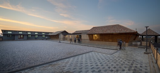Factory Canteen Agrocel Dhordo / Studio Dot - Image 17 of 28