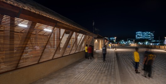 Factory Canteen Agrocel Dhordo / Studio Dot - Interior Photography
