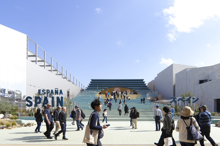 De los símbolos a la arquitectura: en conversación con EXTUDIO, ENORME Studio y Smart and Green Design, autores del Pabellón de España en Expo Osaka 2025 - Imagen Principal