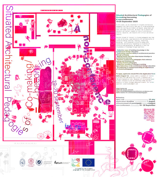 Situated Architectural Pedagogies of Co-making/-becoming - Image 1 of 1