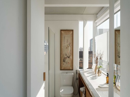Cobertura Amaralina / Undiú - Fotografía interior, Baño, Tarjas, Encimera