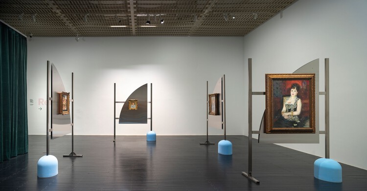 Exposição Cinco ensaios sobre o MASP - Renoir / Juliana Godoy - Fotografia de Interiores, Iluminação