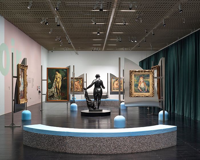 Exposição Cinco ensaios sobre o MASP - Renoir / Juliana Godoy - Fotografia de Interiores