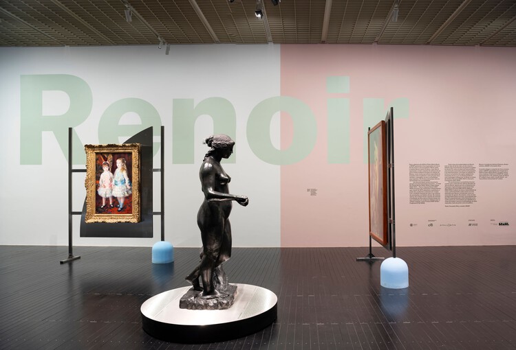 Exposição Cinco ensaios sobre o MASP - Renoir / Juliana Godoy - Fotografia de Interiores, Banheiro