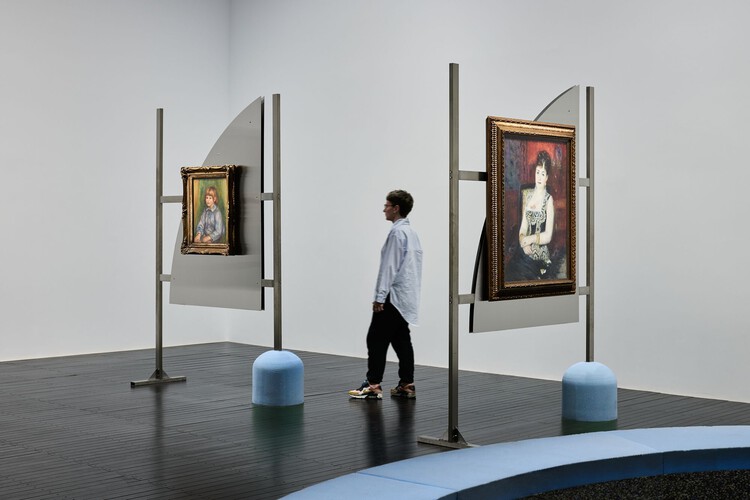 Exposição Cinco ensaios sobre o MASP - Renoir / Juliana Godoy - Fotografia de Interiores