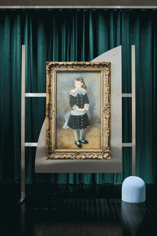 Exposição Cinco ensaios sobre o MASP - Renoir / Juliana Godoy - Fotografia de Interiores