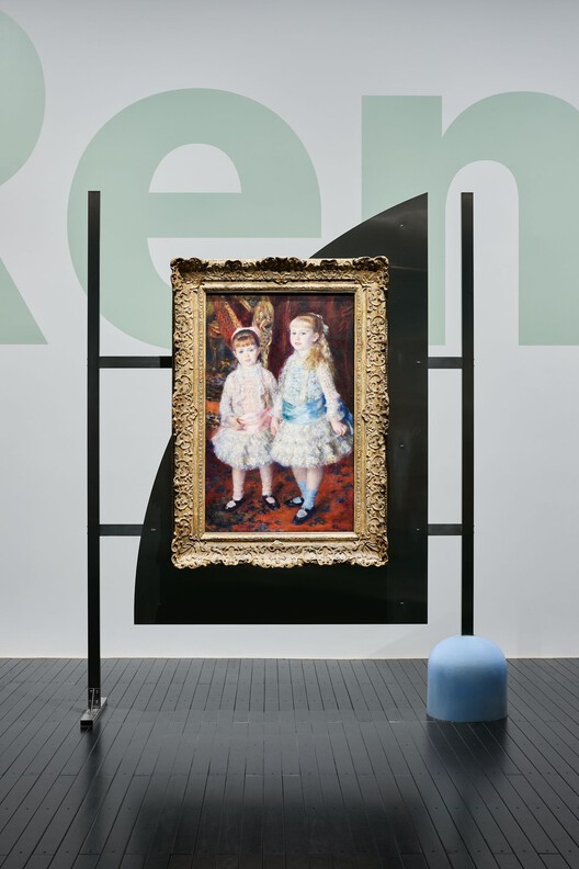 Exposição Cinco ensaios sobre o MASP - Renoir / Juliana Godoy - Fotografia de Interiores