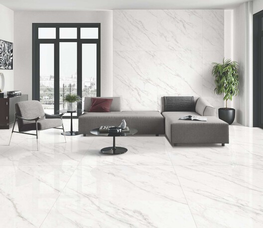 Espacios sin juntas: cómo los grandes formatos transforman el lenguaje arquitectónico Espacios sin juntas: cómo los grandes formatos transforman el lenguaje arquitectónico - Imagen 4 de 8