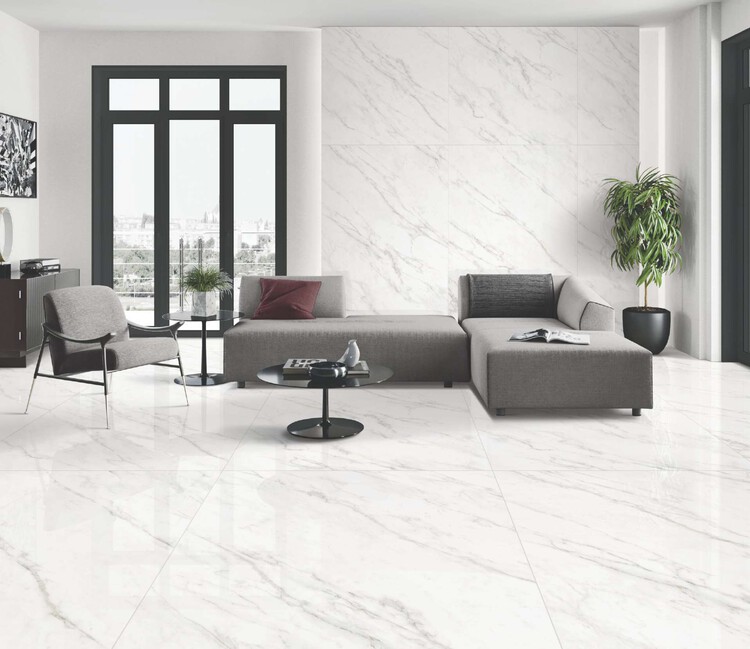 Espacios sin juntas: cómo los grandes formatos transforman el lenguaje arquitectónico - Imagen 4 de 8