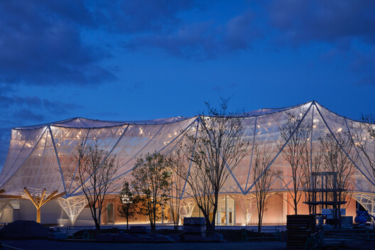 Osaka Expo 2025 Healthcare Pavilion Nest for Reborn / Tohata Architects & Engineers - Exterior Photography