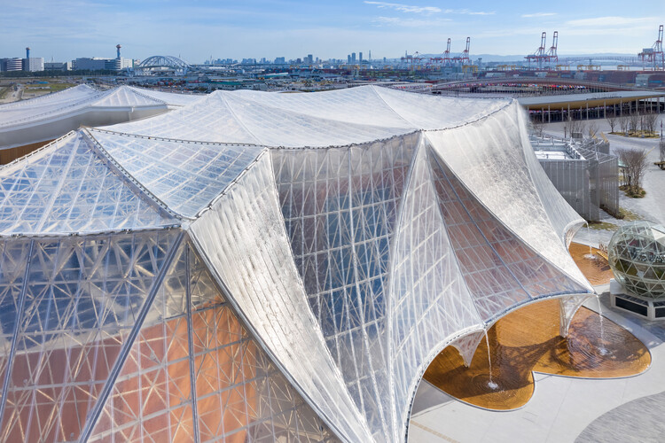Osaka Expo 2025 Healthcare Pavilion Nest for Reborn / Tohata