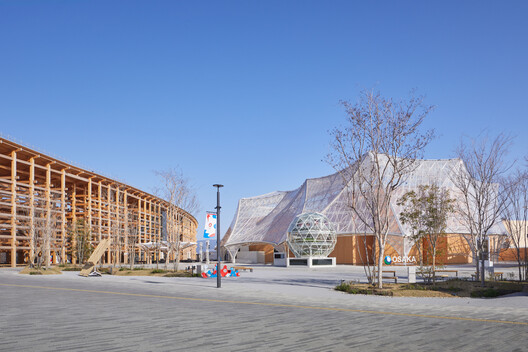 Osaka Expo 2025 Healthcare Pavilion Nest for Reborn / Tohata Architects & Engineers - Exterior Photography