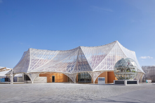Osaka Expo 2025 Healthcare Pavilion Nest for Reborn / Tohata Architects & Engineers