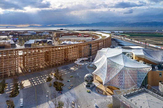 Osaka Expo 2025 Healthcare Pavilion Nest for Reborn / Tohata Architects & Engineers - Exterior Photography