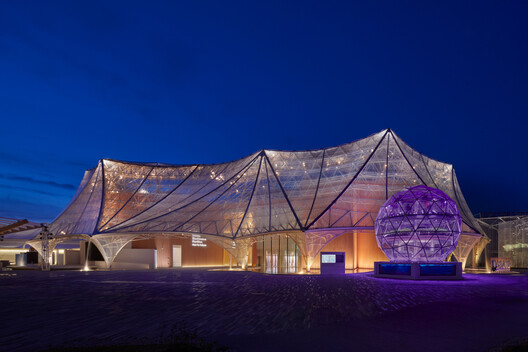 Osaka Expo 2025 Healthcare Pavilion Nest for Reborn / Tohata Architects & Engineers - Exterior Photography
