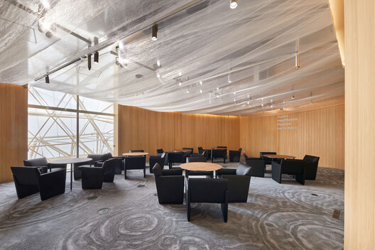 Osaka Expo 2025 Healthcare Pavilion Nest for Reborn / Tohata Architects & Engineers - Interior Photography, Living Room, Chair