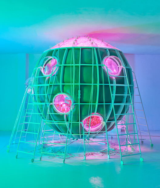 Works by TAKK and ecoLogicStudio on Display at the Second Edition of the Solar Biennale at Lausanne's Mudac Museum - Image 28 of 41