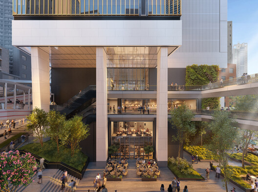 Foster + Partners Reveals Central Crossing Mixed-Use Development in Hong Kong