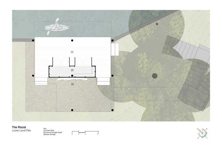 Plataforma de descanso/ Furman + Keil Architects - Imagen 14 de 16