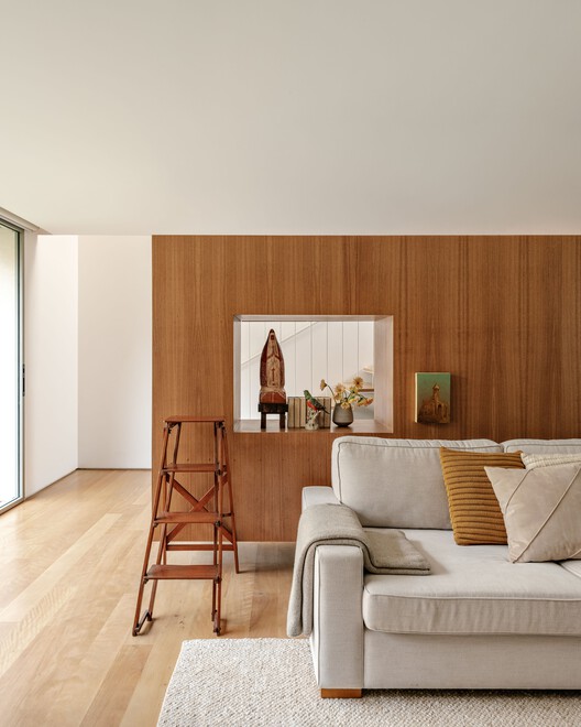 Casa PAB / SAAG Arquitetura - Fotografía interior, Sala de estar, Madera, Mesas, Sillones, Sillas