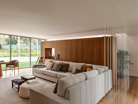 Casa PAB / SAAG Arquitetura - Fotografía interior, Sala de estar, Sillones, Madera, Mesas, Sillas