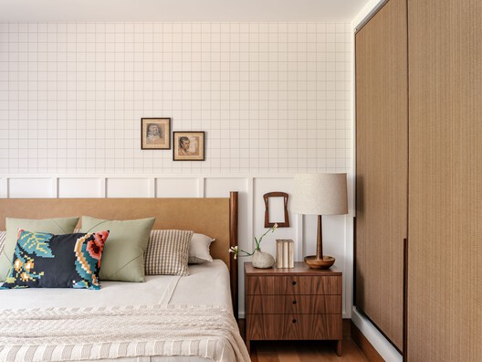 Casa PAB / SAAG Arquitetura - Fotografía interior, Dormitorio, Camas, Madera, Iluminación