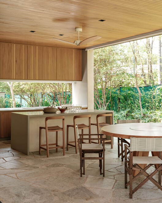 Casa PAB / SAAG Arquitetura - Fotografía interior, Comedor, Madera, Mesas, Sillas