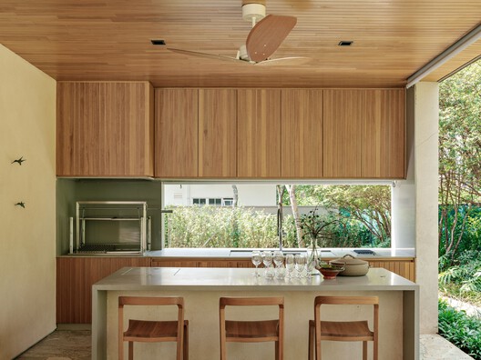Casa PAB / SAAG Arquitetura - Fotografía interior, Cocina, Madera, Encimera