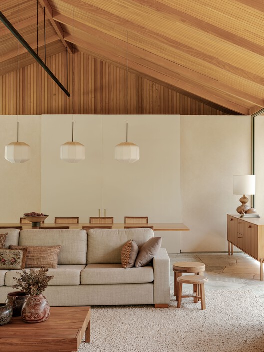 Casa PAB / SAAG Arquitetura - Fotografía interior, Sala de estar, Madera, Mesas, Sillones