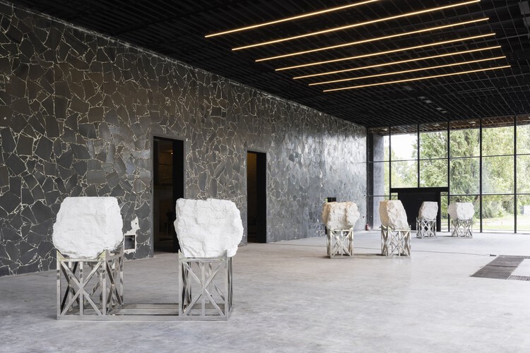 Renovação do Pavilhão 13 / FORMA architectural office - Fotografia de Interiores, Cadeira