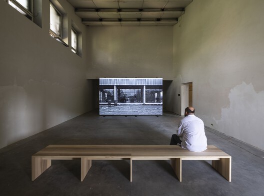 Pavilion 13 Renovation / FORMA architectural office - Interior Photography, Concrete