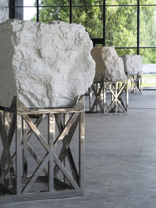 Pavilion 13 Renovation / FORMA architectural office - Exterior Photography, Concrete