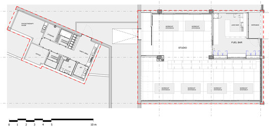 ¿Bares dentro de gimnasios?: interiores que integran deportes y hábitos saludables desde la arquitectura - Imagen 16 de 19