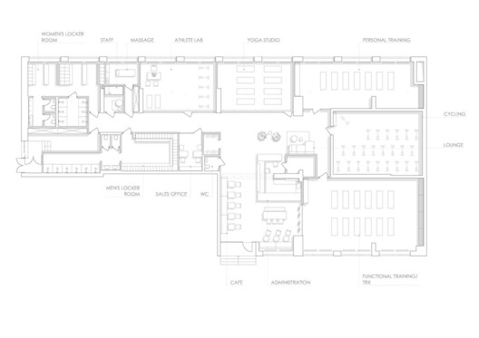 ¿Bares dentro de gimnasios?: interiores que integran deportes y hábitos saludables desde la arquitectura - Imagen 18 de 19